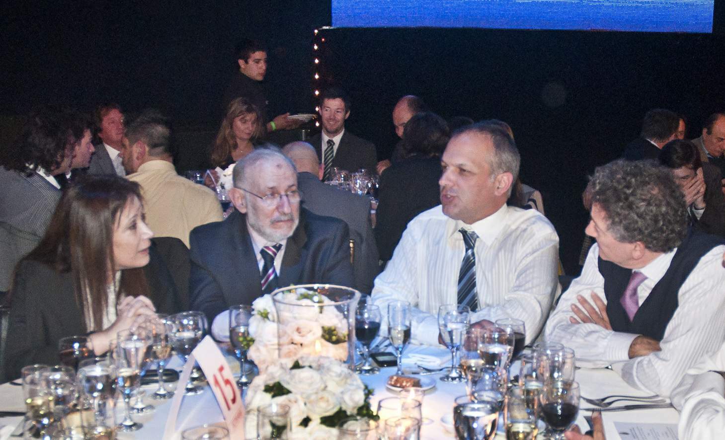 CFK destacó la inversión del Exal Group