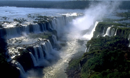Argentina, el país con mayor ingreso de turistas