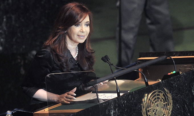 CFK en la ONU: se reúne con Ban Ki-Moon y el presidente de Egipto