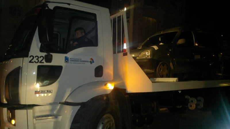 Incidentes y agresiones en los operativos de tránsito