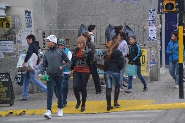 Nuevos carriles y cambio de circulación en el centro
