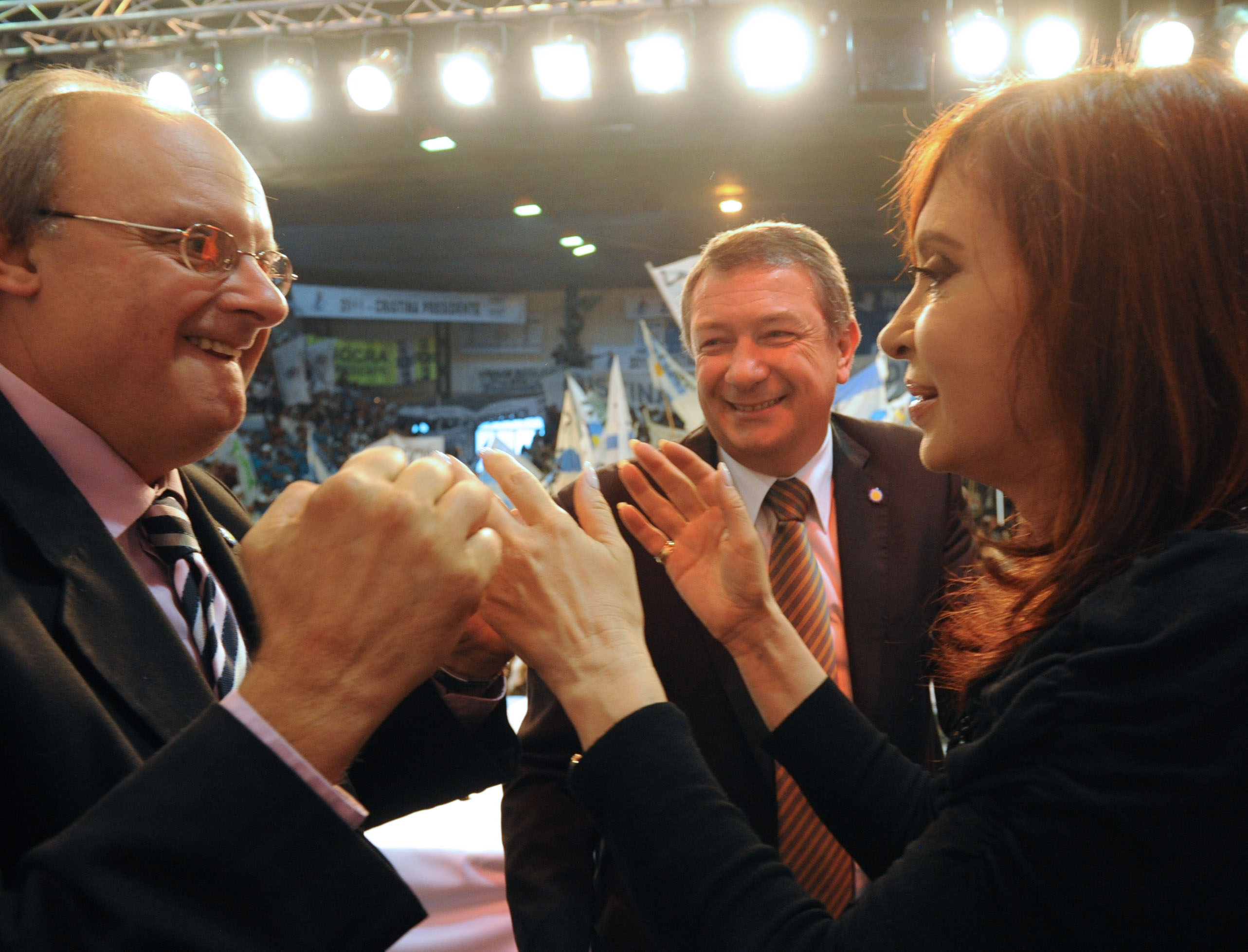 Di Pierro: «CFK es mi único jefe político»