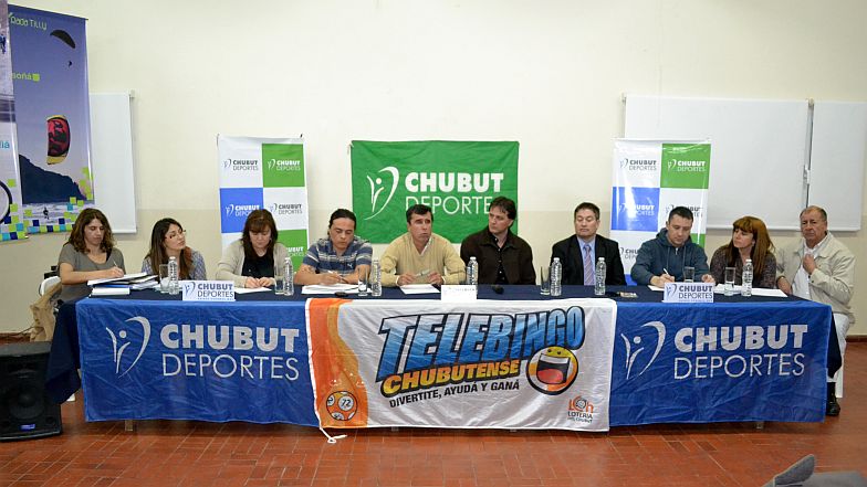 Chubut Deportes reúne su directorio en Rada Tilly