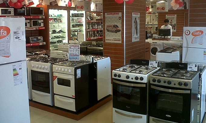 La venta de electrodomésticos creció 26,5 % en junio