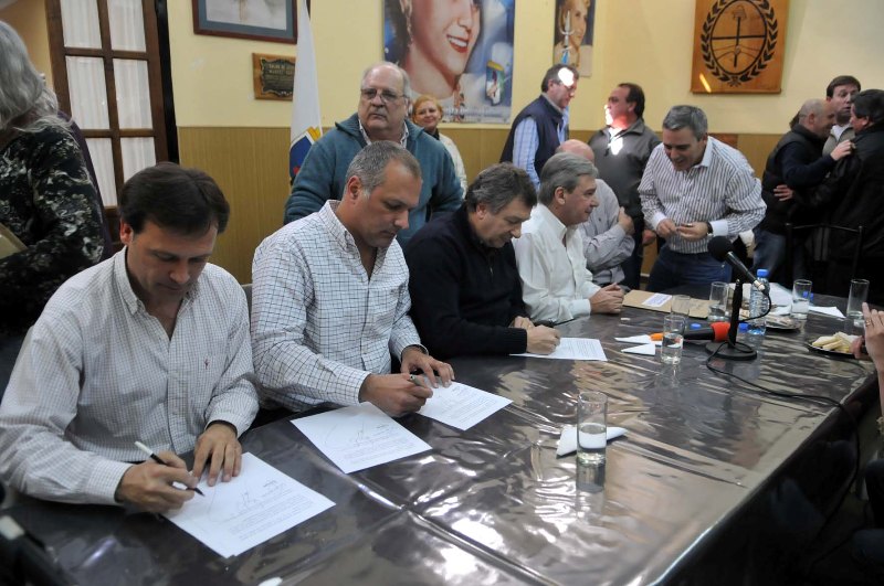 Lista única para renovar la conducción del PJ