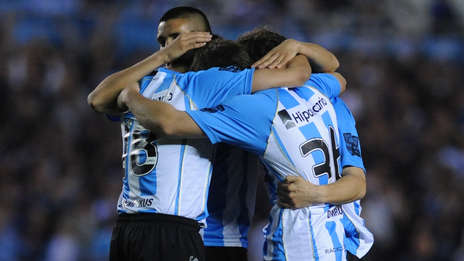 La ‘Academia’ le dio un duro cachetazo al ‘Ciclón’