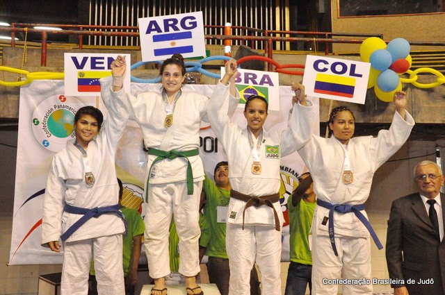 Gimena García, campeona Panamericana de judo