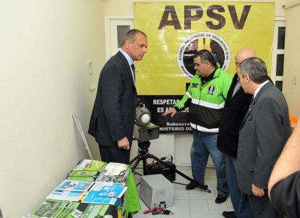 Inauguran la Oficina de la Agencia de Seguridad Vial