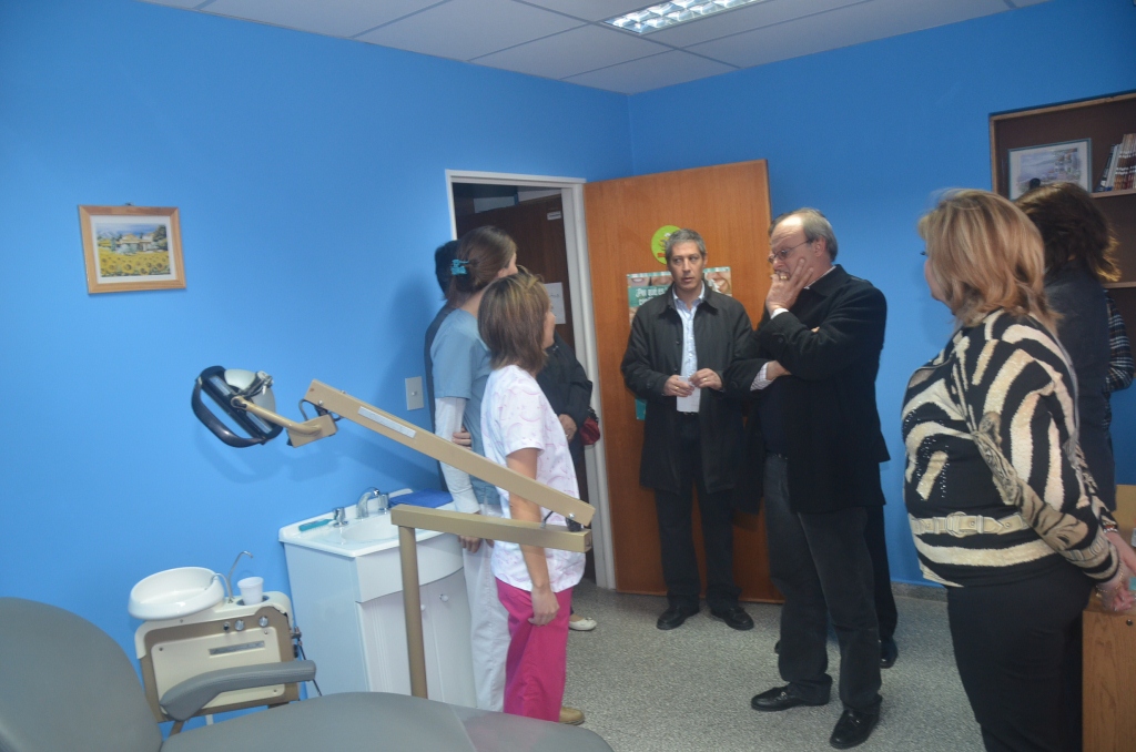 El municipio inauguró un consultorio odontológico en km 5