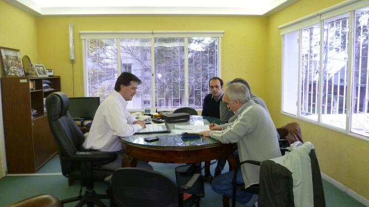 Rada Tilly avanza en la creación de un código de edificación