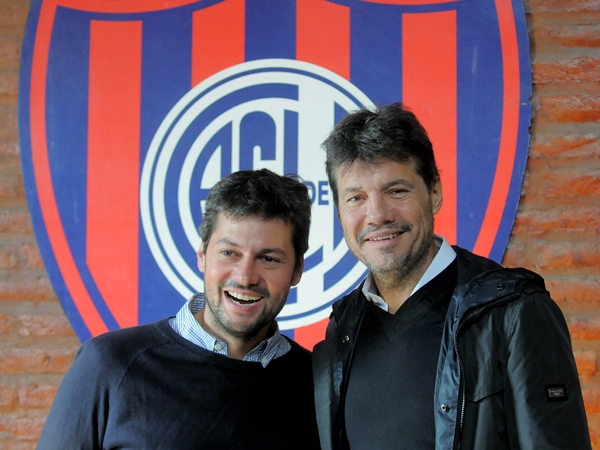 La lista de Tinelli arrasó en las elecciones de San Lorenzo