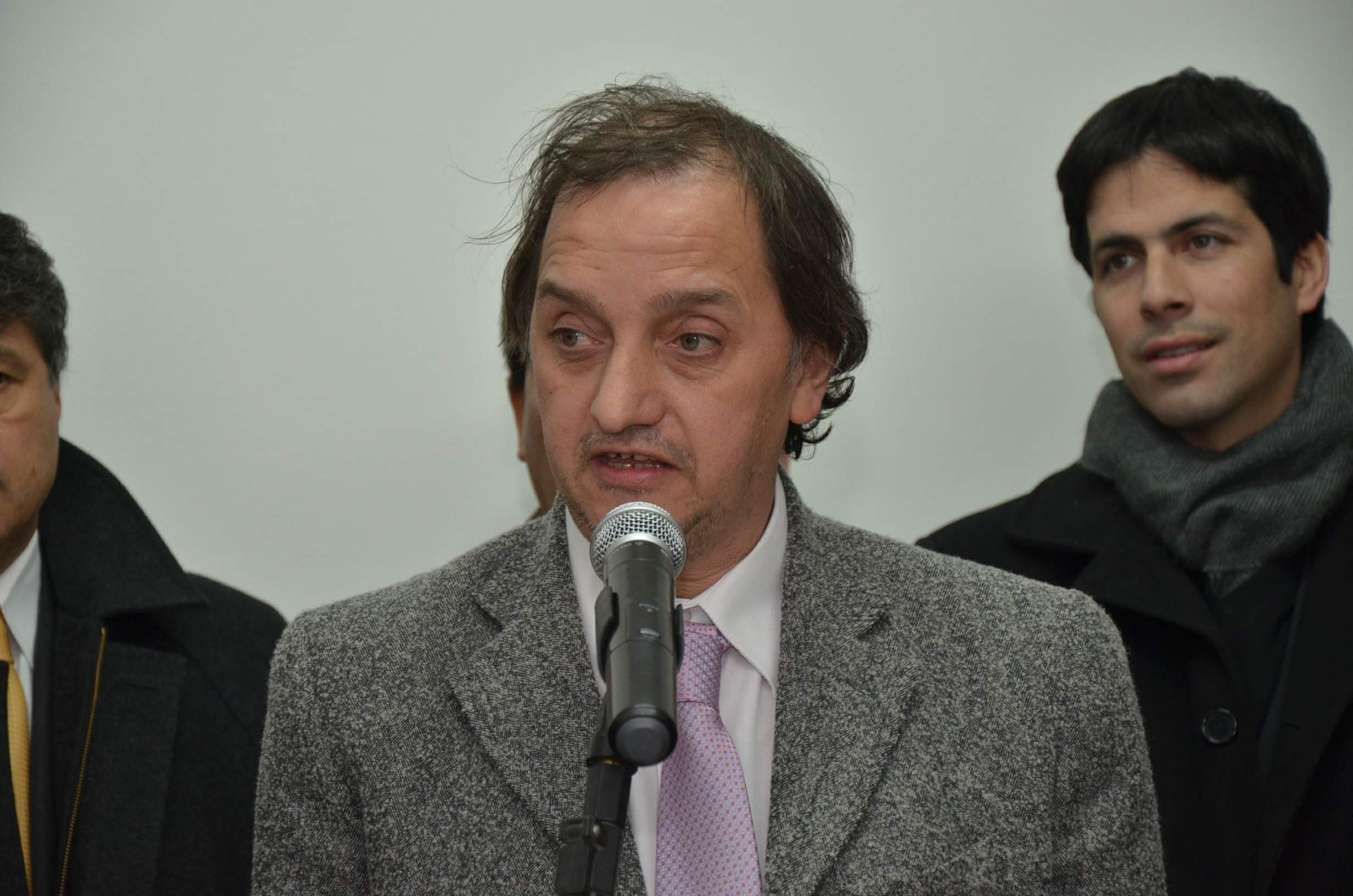 Linares volvió a defender la explotación minera