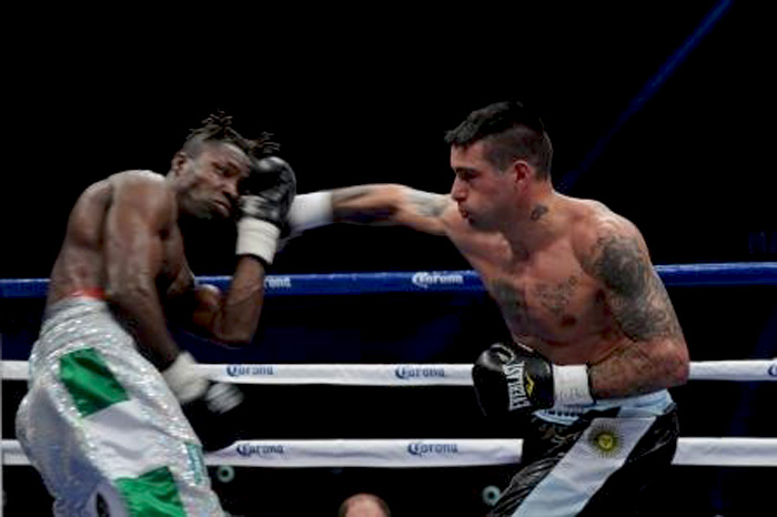 Lucas Matthysse se consagró campeón interino en Las Vegas