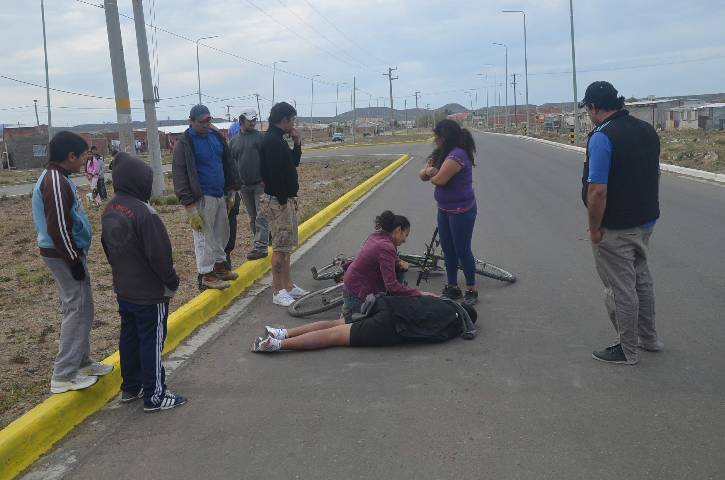 Atropellan a un menor en barrio Standard Norte