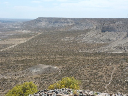 “La única posibilidad de desarrollo para la Meseta es la minería”