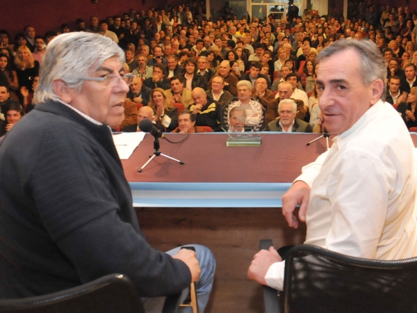 Moyano: «lo que se viene son ajustes disfrazados»