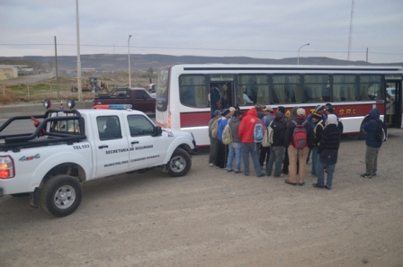 Empresas contratan indocumentados en Rada Tilly