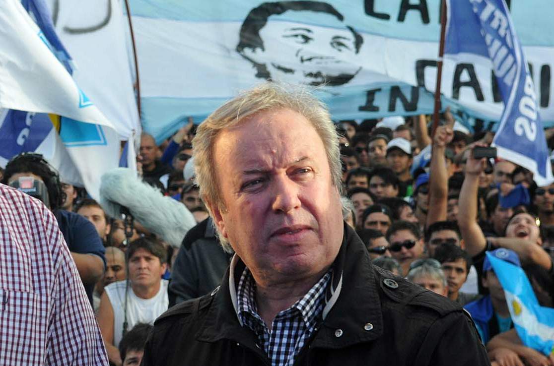 Daniel Peralta quiere presidir el PJ