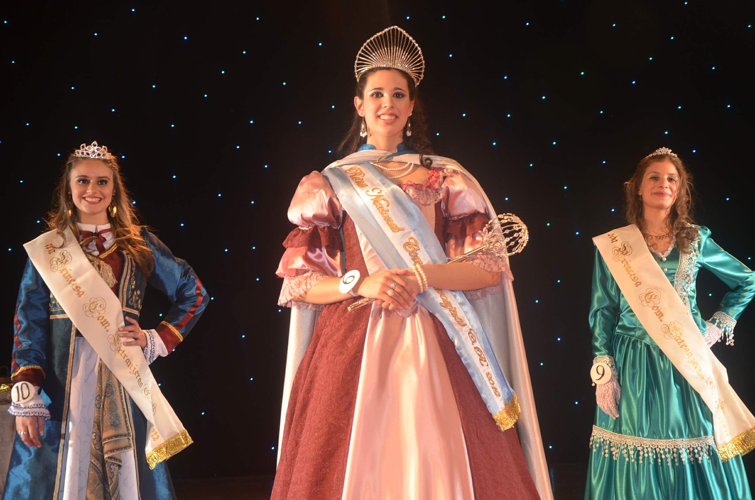 Dahiana Mettler es la nueva soberana de las Comunidades