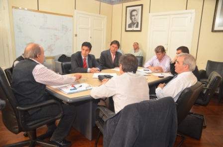 Intendentes de la cuenca se reunieron por el marco regulatorio