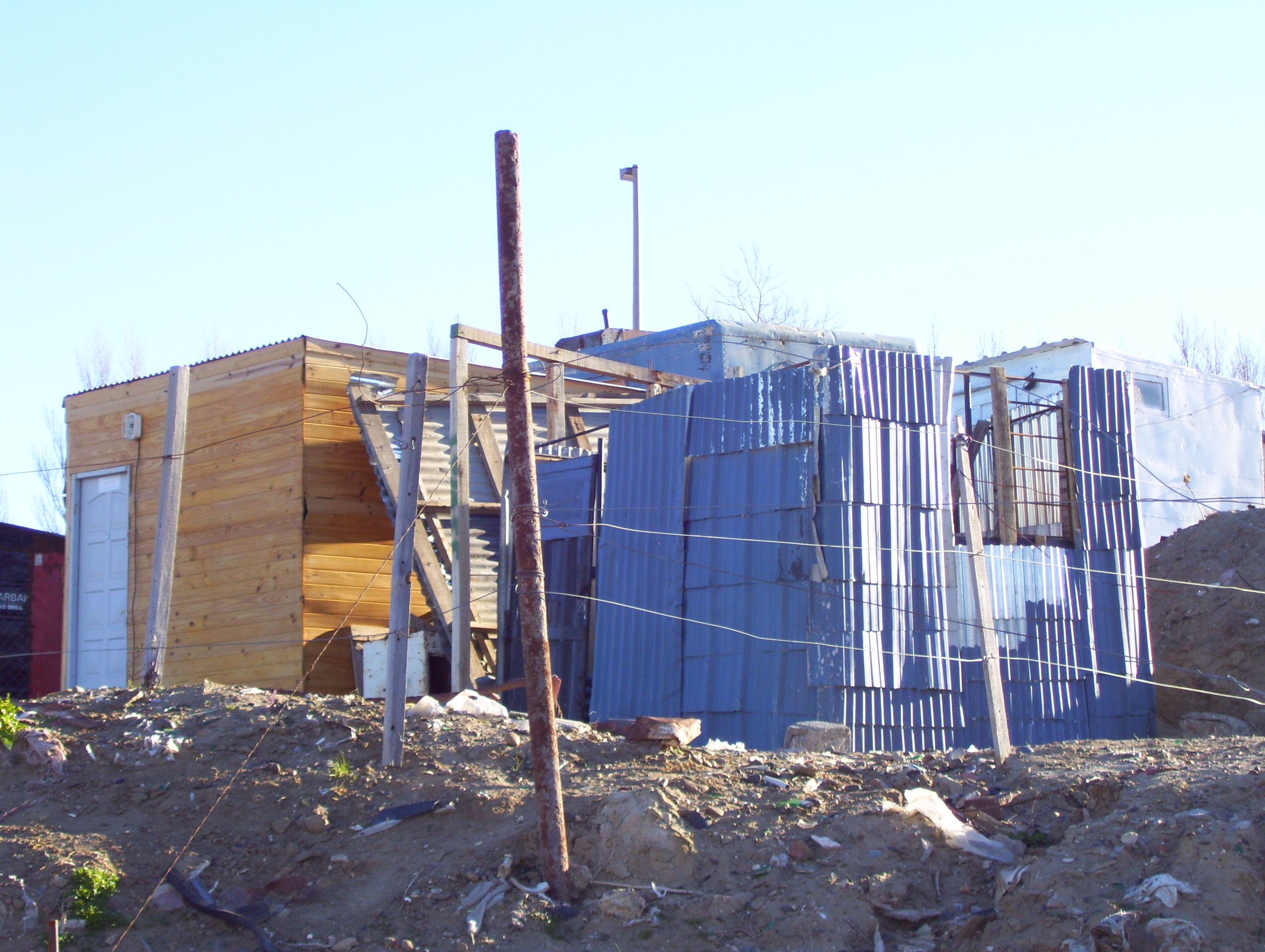 Balean una vivienda y una mujer quedó en terapia