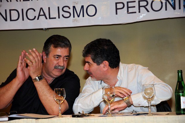 González y Taboada no firmaron el documento de unidad