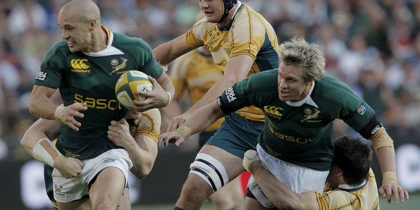 Los Springoks vencieron a Australia y necesitan una mano de Los Pumas