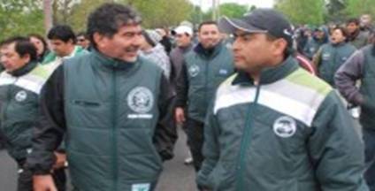 Camioneros: Guzmán viaja a un foro internacional