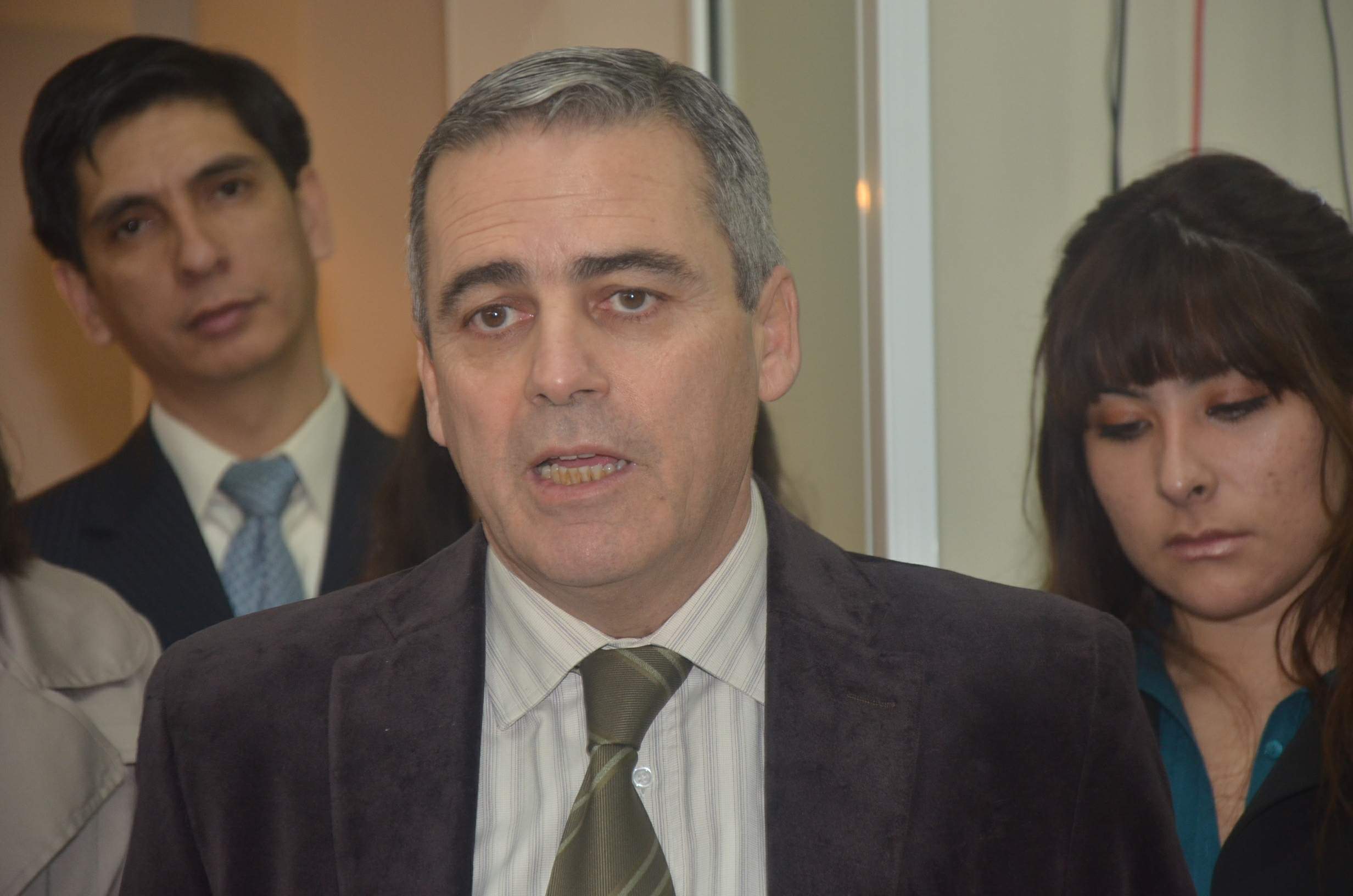 Touriñán dijo que la actividad docente y judicial fue normal