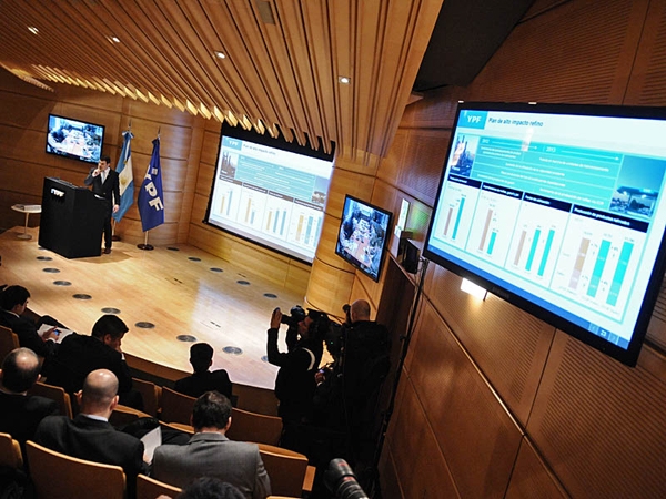 Chubut ofreció comprar obligaciones negociables de YPF