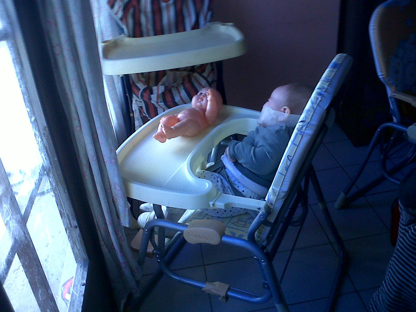 Amordazaron a una bebé en un jardín maternal