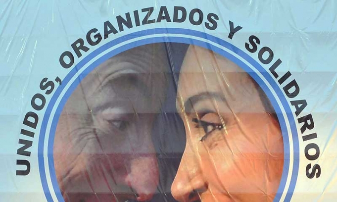 Unidos y Organizados inauguró un centro popular en homenaje a Kirchner