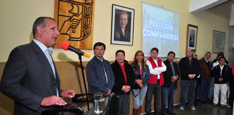 El Día de la Lealtad tuvo su acto en la sede central del PJ