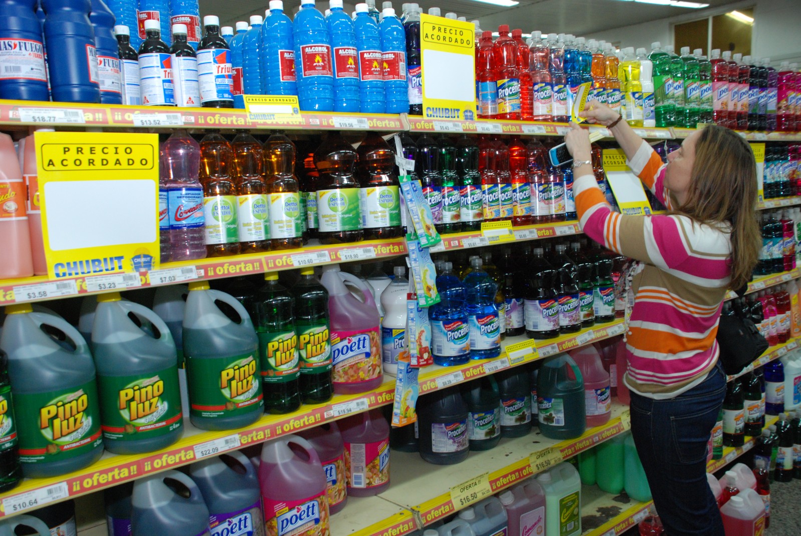 “El acuerdo de precios es un éxito en toda la provincia”