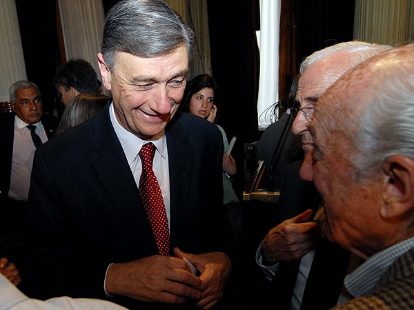 Binner volvió a rechazar a Macri