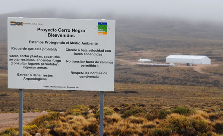 Bloquean Cerro Negro y acusan destrozos como en Cerro Dragón