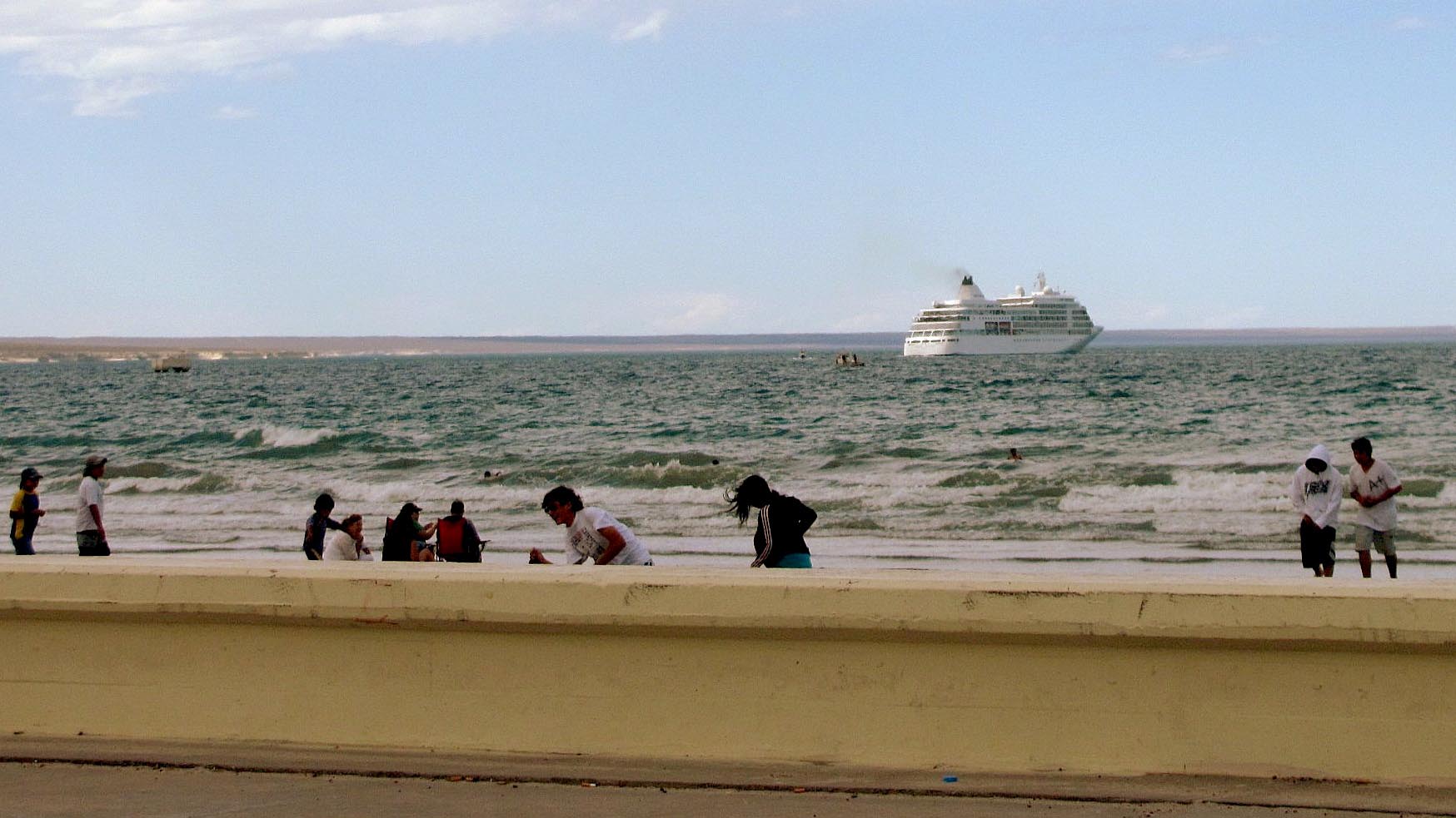 Trabajan para aumentar aún más los arribos de Cruceros en la temporada
