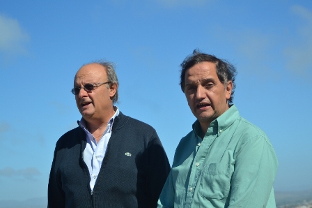 Di Pierro anunció la casa de Comodoro en Buenos Aires