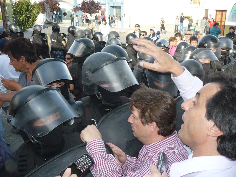 La tensión en Finanzas duró toda la tarde