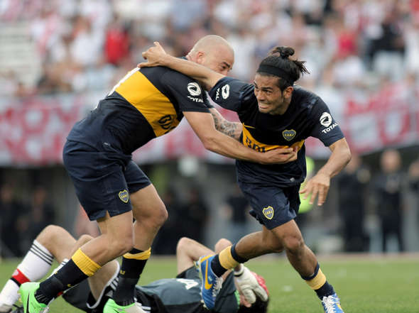 Boca empató el superclásico sobre el final y amargó a River