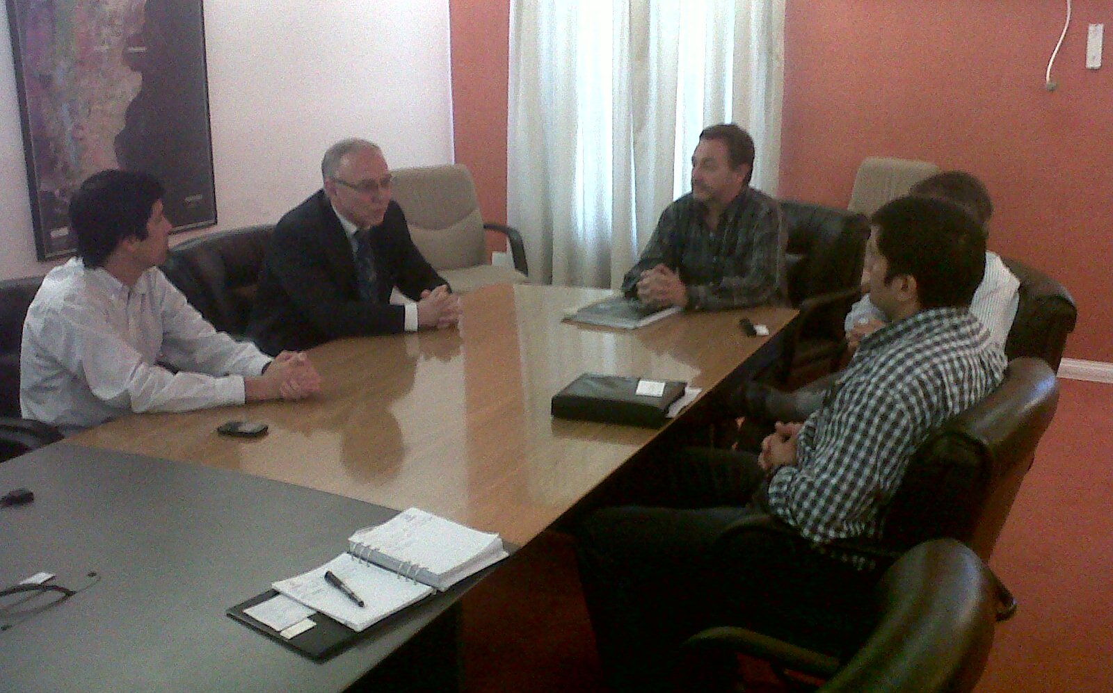 Provincia e YPF profundizan el trabajo conjunto