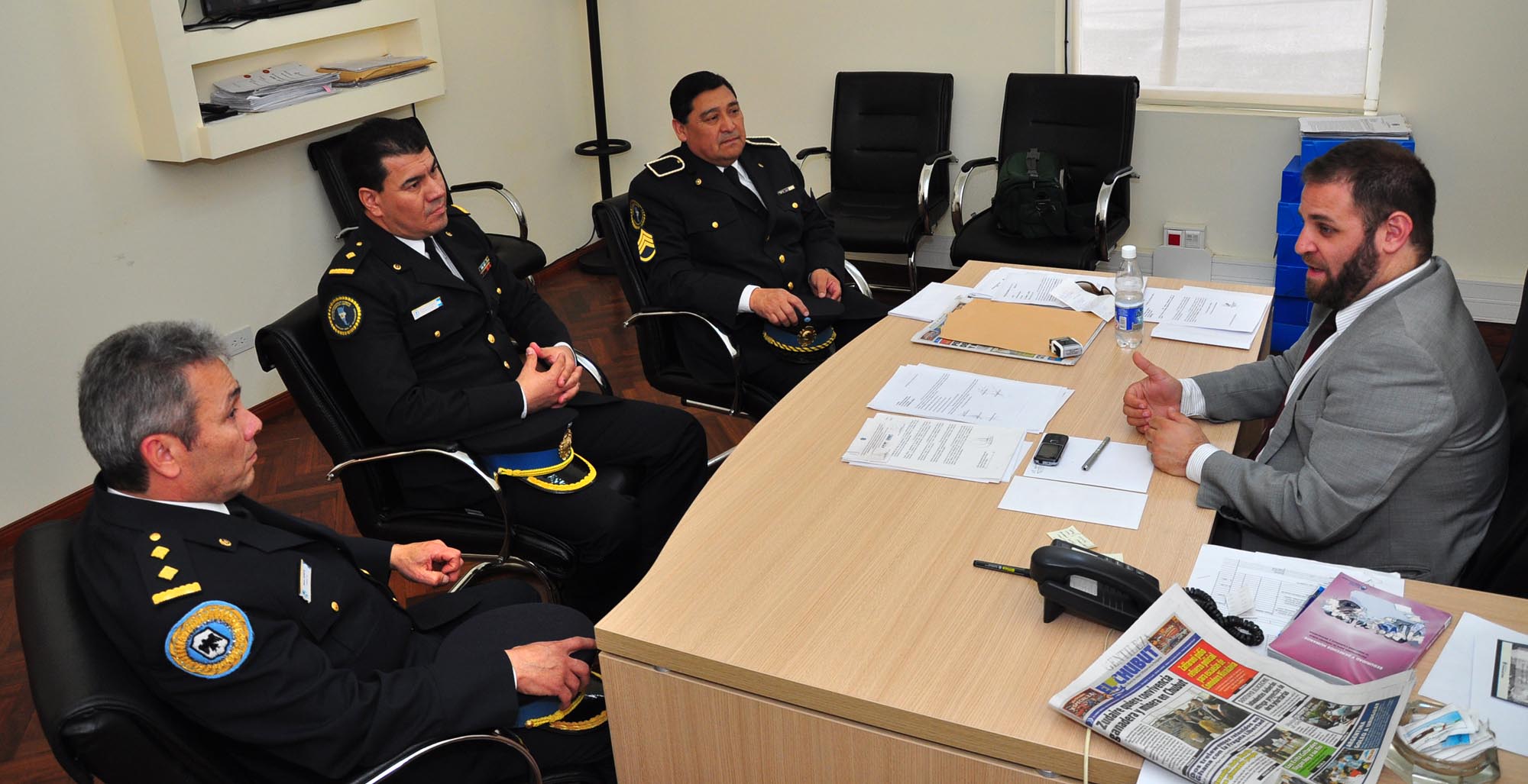 Seguridad: trabajo conjunto con la Policía Federal