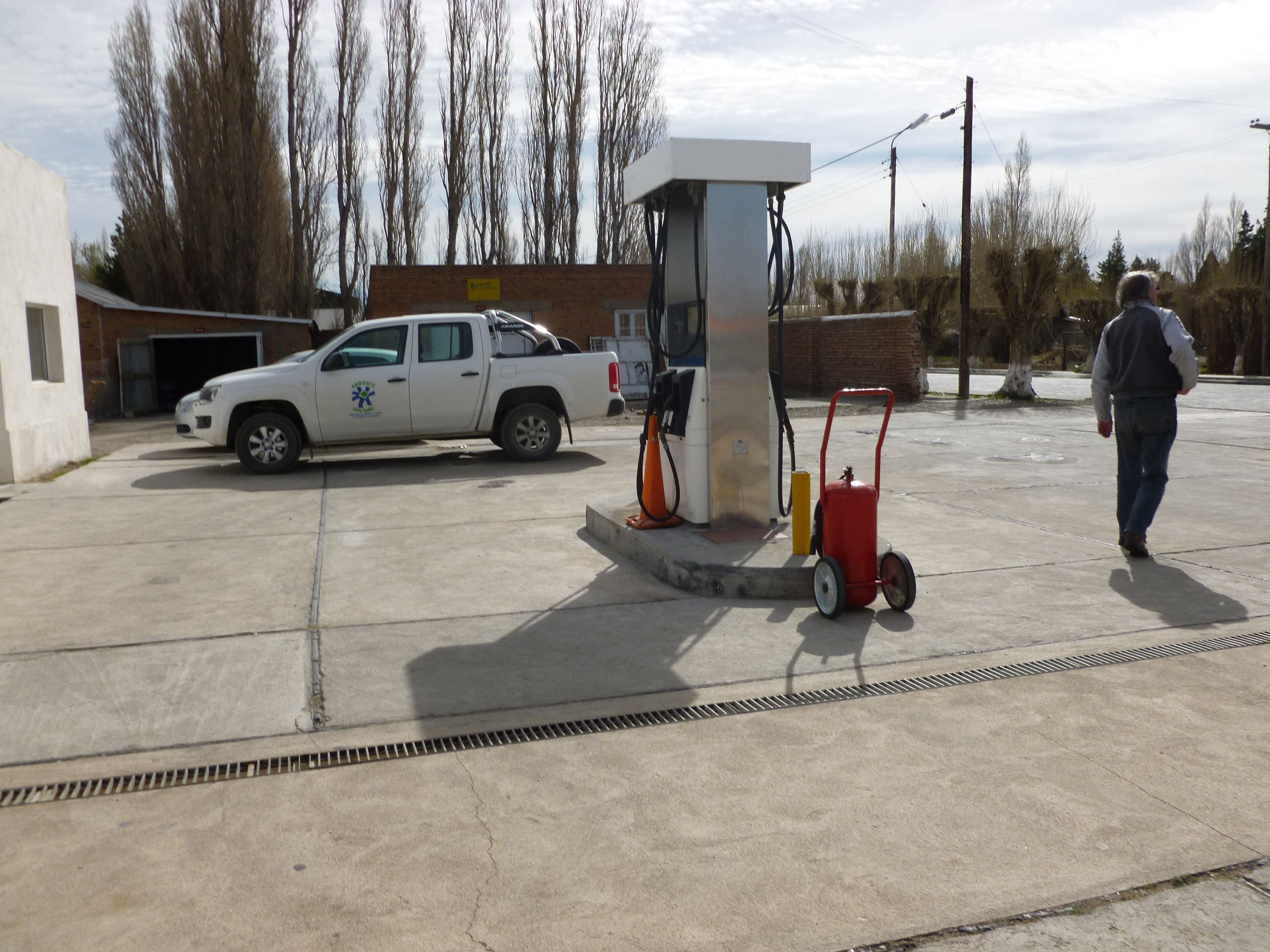 Ambiente realiza controles en la comarca Senguer-San Jorge