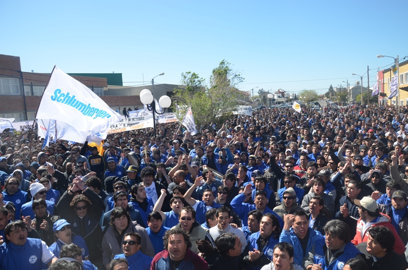 La paritaria petrolera se trabó y los gremios definirán si adhieren a un paro total