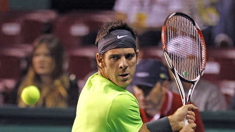 ‘Delpo’ no Falla… doble 6-2 sobre el colombiano en Francia