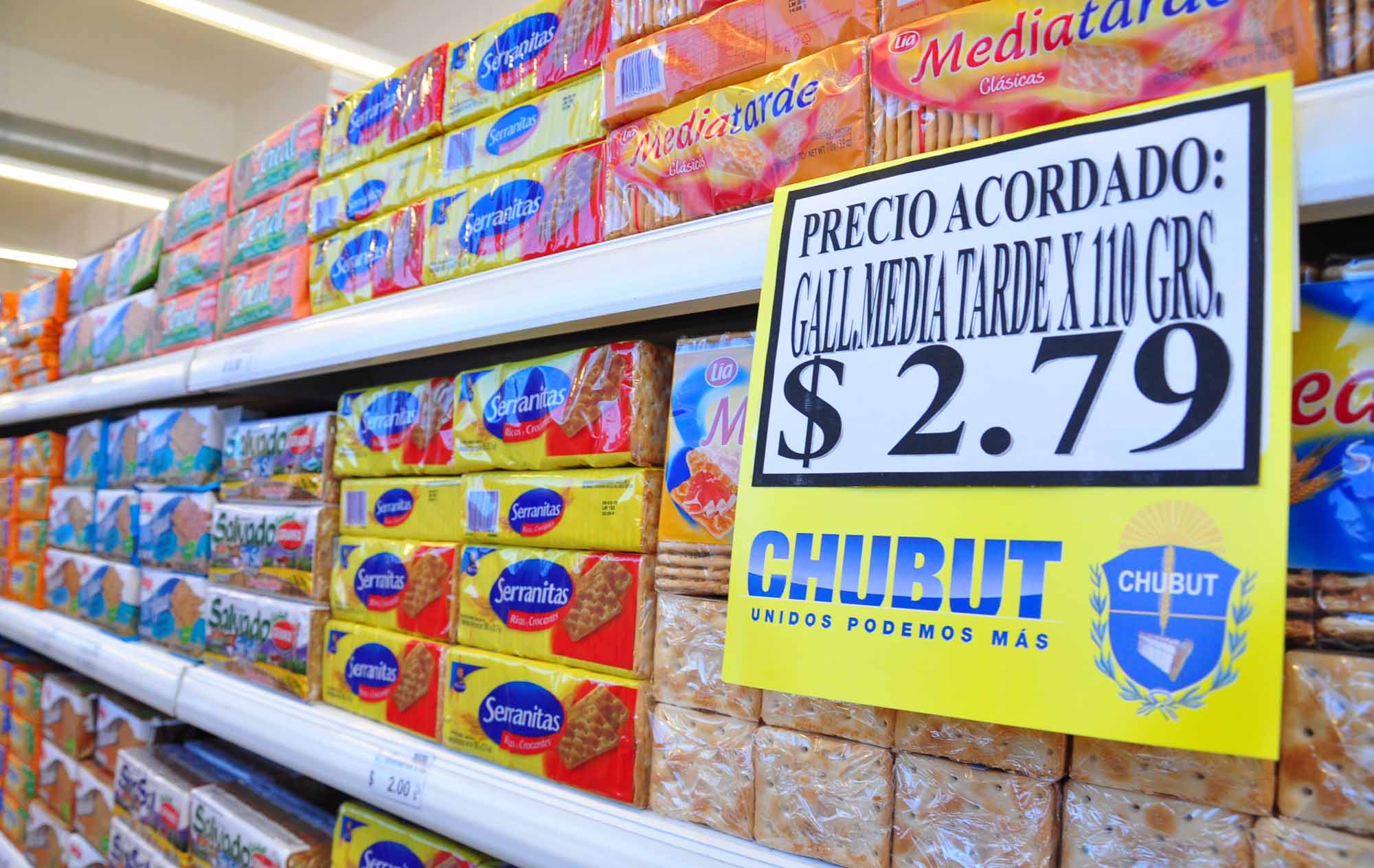 Marcado interés por los productos del acuerdo de precios