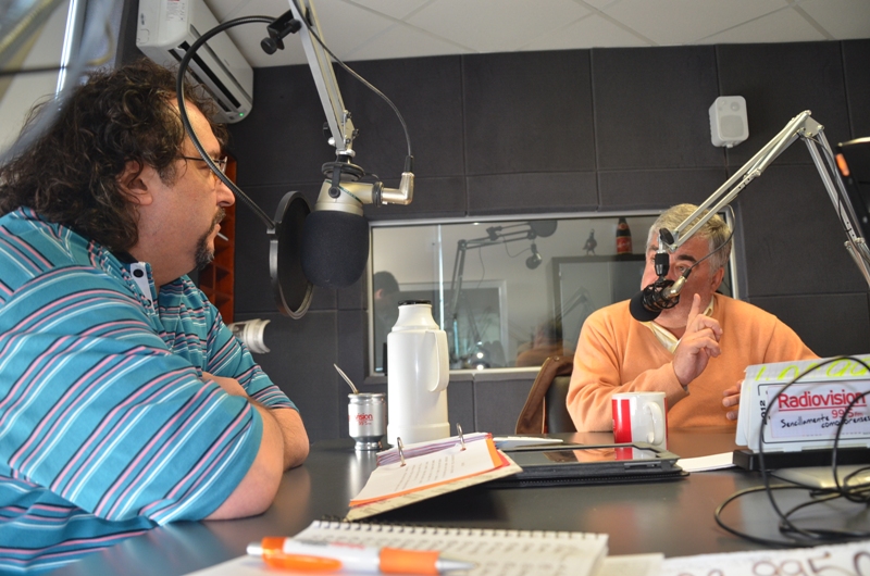 Richy Astete: «el Valle siempre viene a romper a Comodoro»