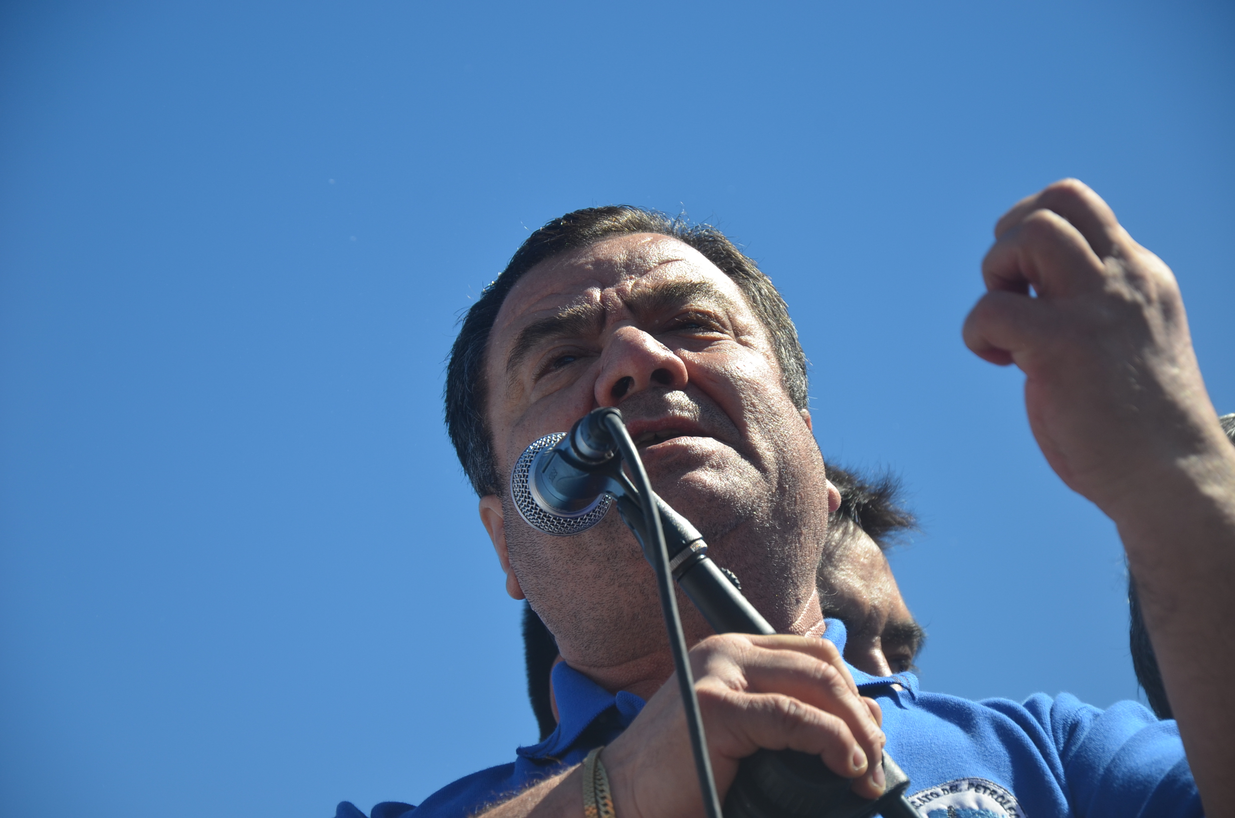 ¿Se baja Mario Mansilla de la interna petrolera?