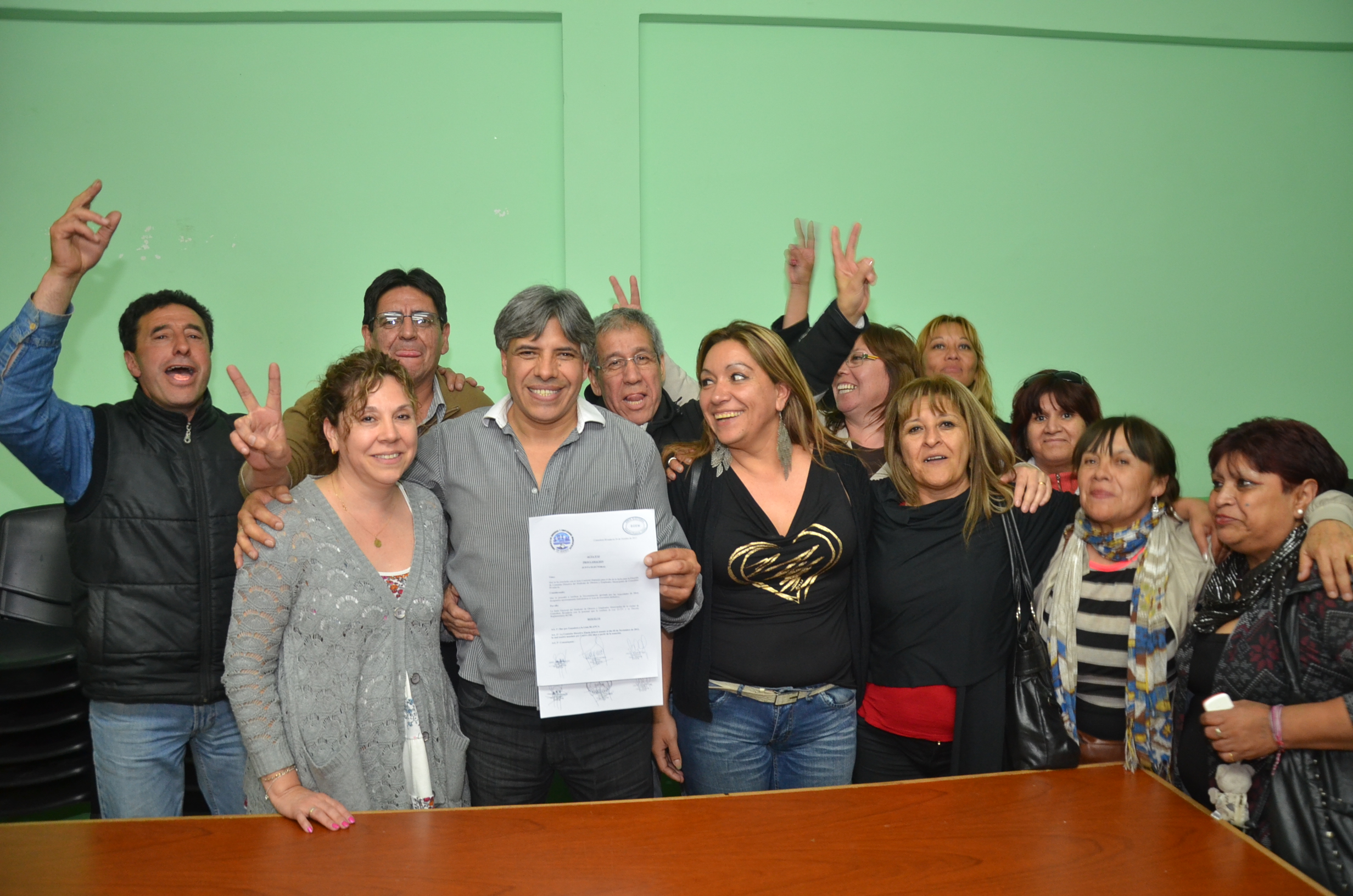 Paliza de David González en el SOEM