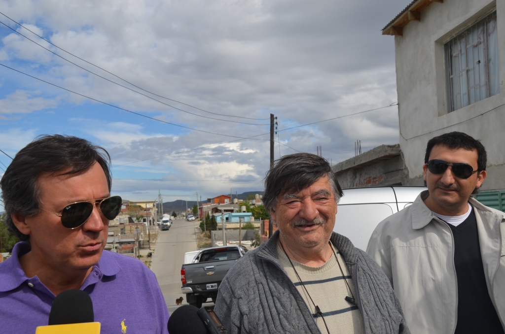 El municipio continúa con obras de infraestructura